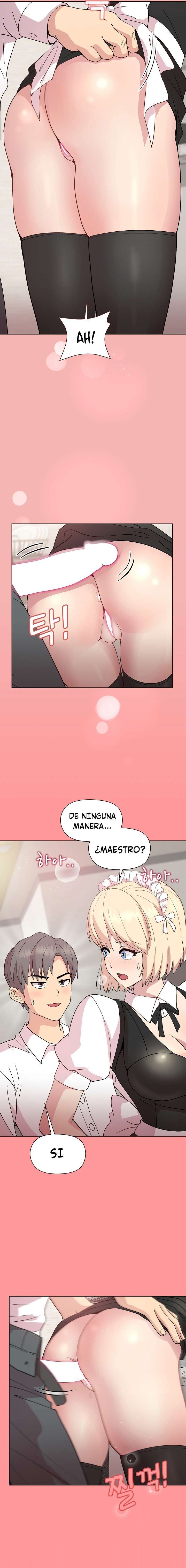 Jugando una Partida con mi Pechugona Gerente Capítulo 31 - Page 9