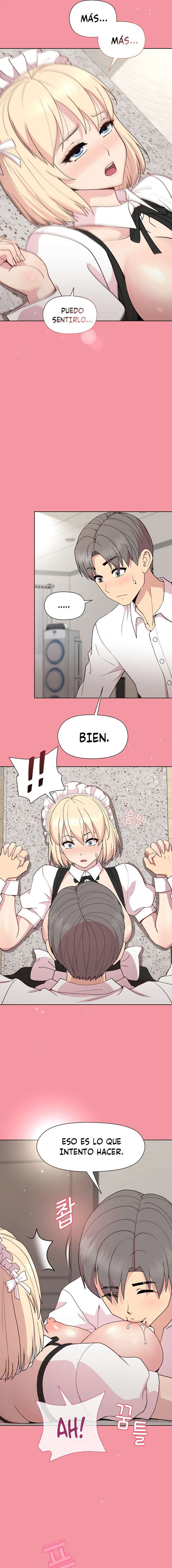 Jugando una Partida con mi Pechugona Gerente Capítulo 32 - Page 11