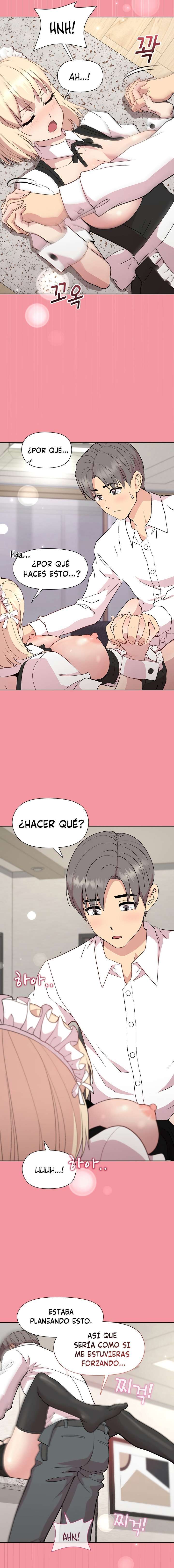 Jugando una Partida con mi Pechugona Gerente Capítulo 32 - Page 9