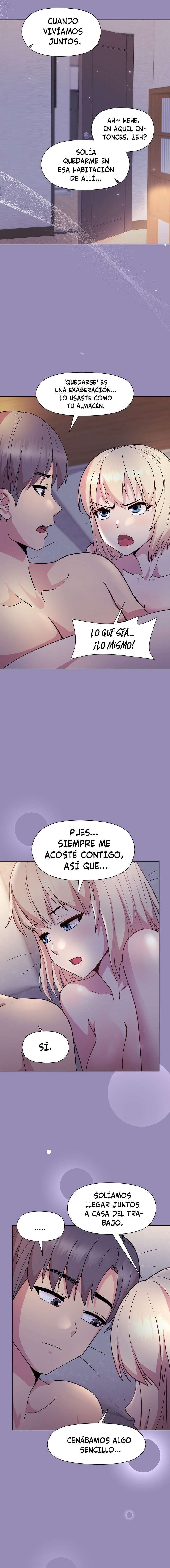 Jugando una Partida con mi Pechugona Gerente Capítulo 33 - Page 9