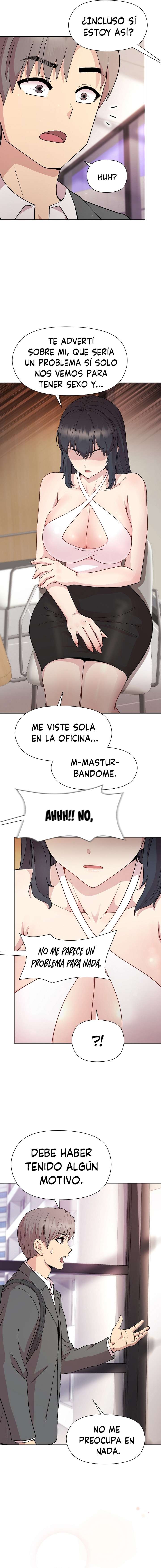 Jugando una Partida con mi Pechugona Gerente Capítulo 35 - Page 10