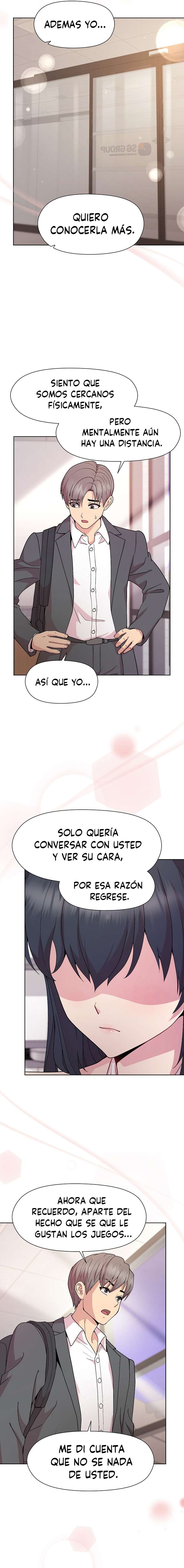 Jugando una Partida con mi Pechugona Gerente Capítulo 35 - Page 11