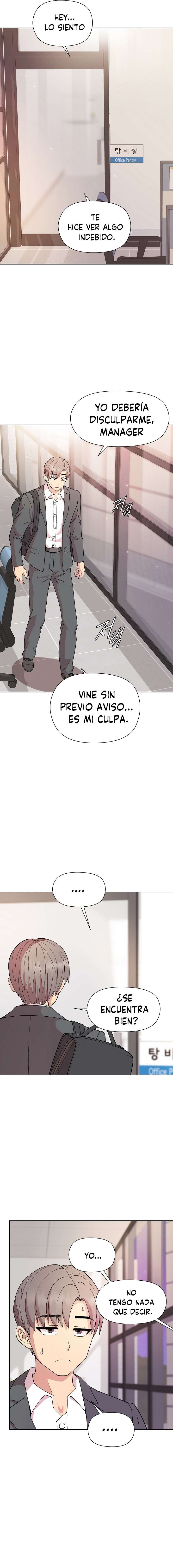 Jugando una Partida con mi Pechugona Gerente Capítulo 35 - Page 7