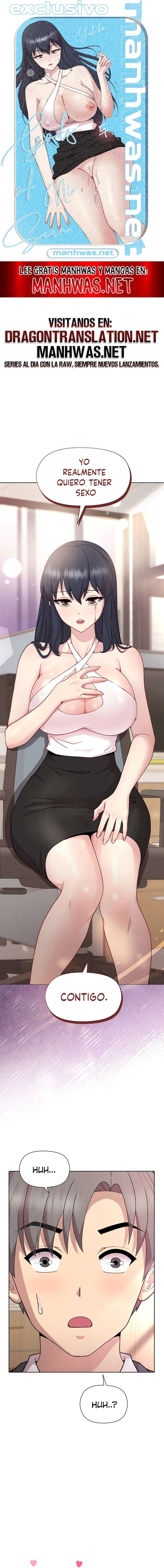 Jugando una Partida con mi Pechugona Gerente Capítulo 36 - Page 1