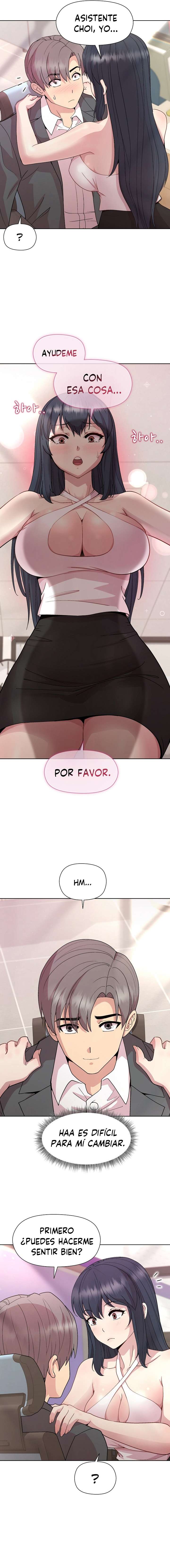 Jugando una Partida con mi Pechugona Gerente Capítulo 36 - Page 10