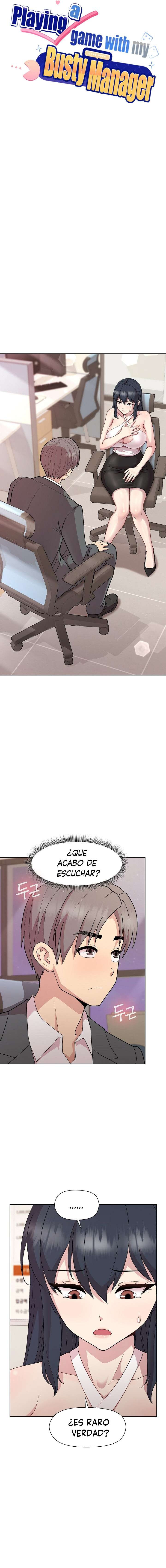 Jugando una Partida con mi Pechugona Gerente Capítulo 36 - Page 2