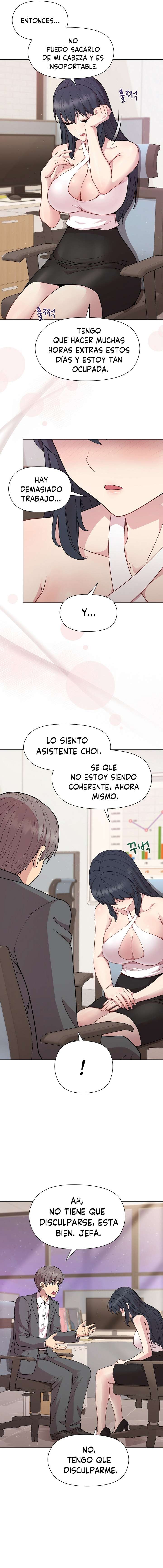 Jugando una Partida con mi Pechugona Gerente Capítulo 36 - Page 5