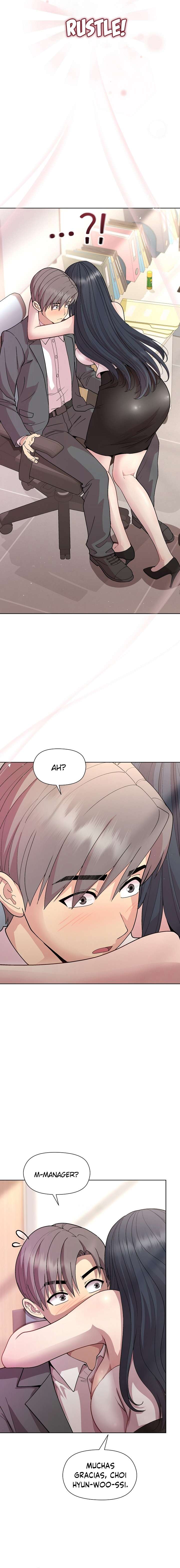 Jugando una Partida con mi Pechugona Gerente Capítulo 36 - Page 8