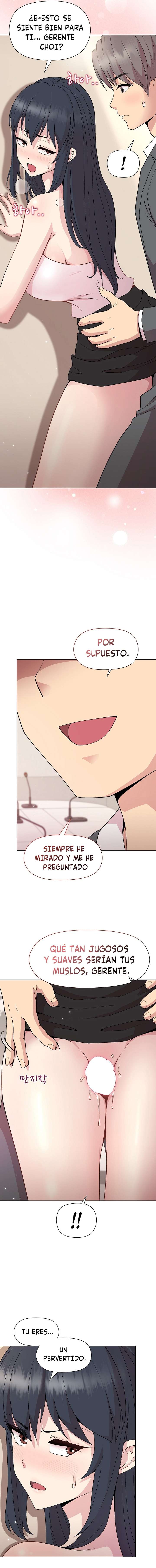 Jugando una Partida con mi Pechugona Gerente Capítulo 37 - Page 6