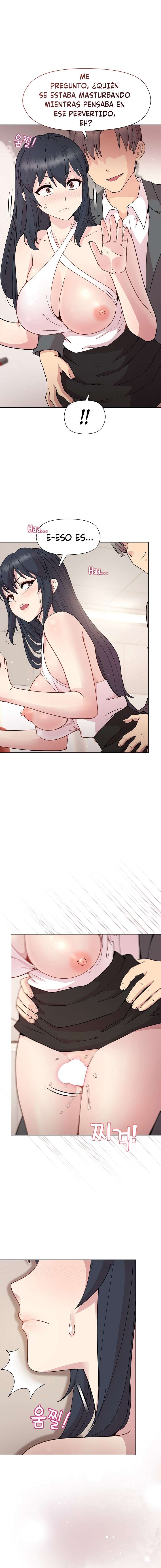 Jugando una Partida con mi Pechugona Gerente Capítulo 37 - Page 7