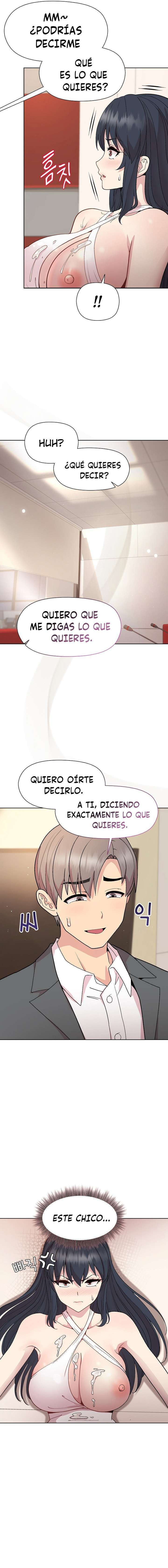 Jugando una Partida con mi Pechugona Gerente Capítulo 38 - Page 9