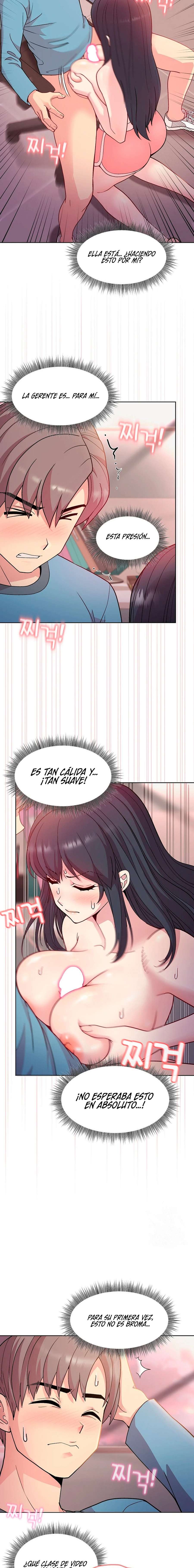 Jugando una Partida con mi Pechugona Gerente Capítulo 4 - Page 10
