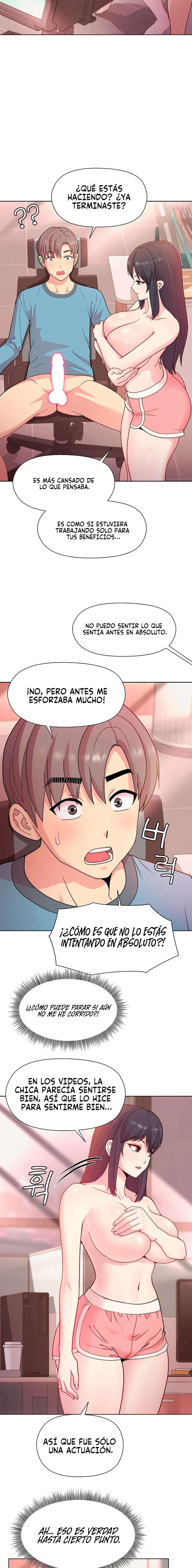 Jugando una Partida con mi Pechugona Gerente Capítulo 4 - Page 15