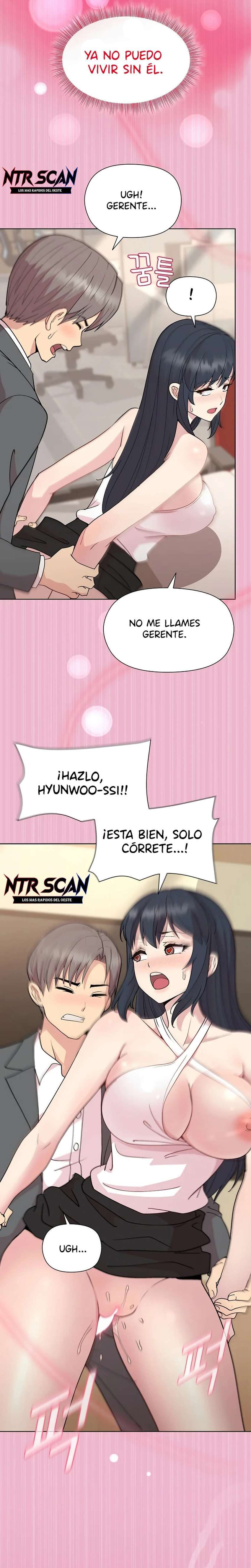 Jugando una Partida con mi Pechugona Gerente Capítulo 40 - Page 17