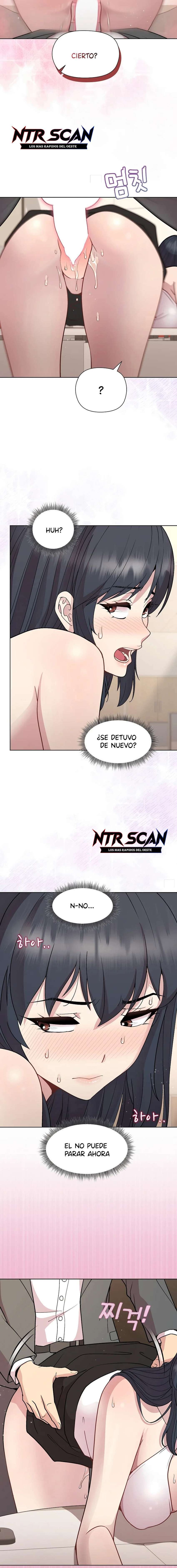 Jugando una Partida con mi Pechugona Gerente Capítulo 40 - Page 7