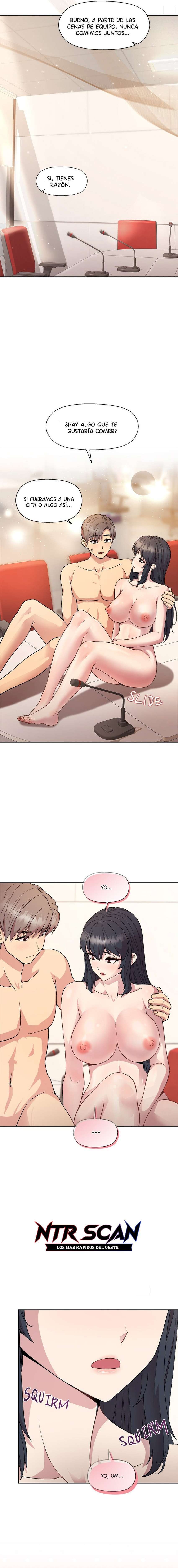 Jugando una Partida con mi Pechugona Gerente Capítulo 41 - Page 10