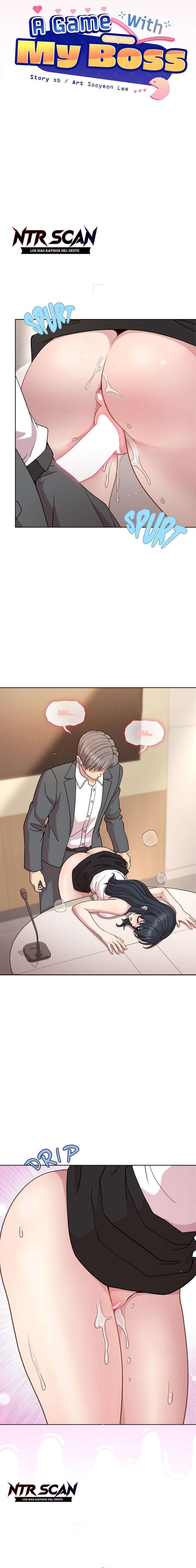 Jugando una Partida con mi Pechugona Gerente Capítulo 41 - Page 2