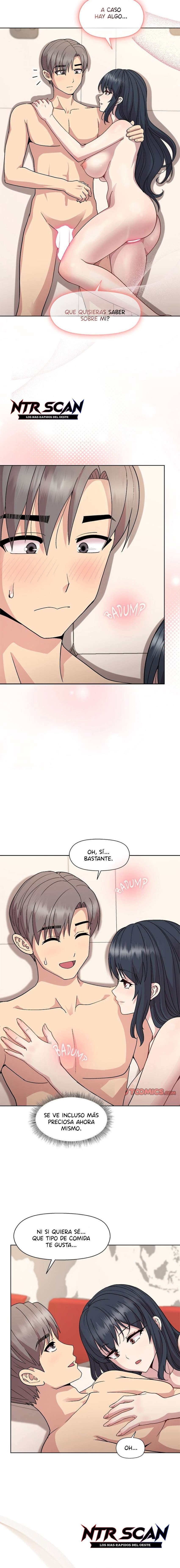 Jugando una Partida con mi Pechugona Gerente Capítulo 41 - Page 9