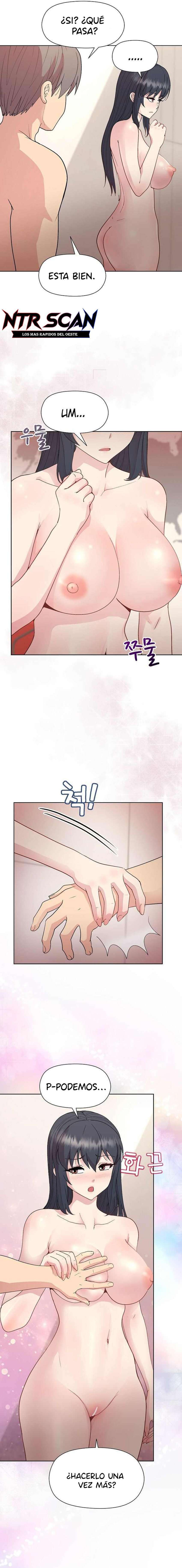 Jugando una Partida con mi Pechugona Gerente Capítulo 42 - Page 11