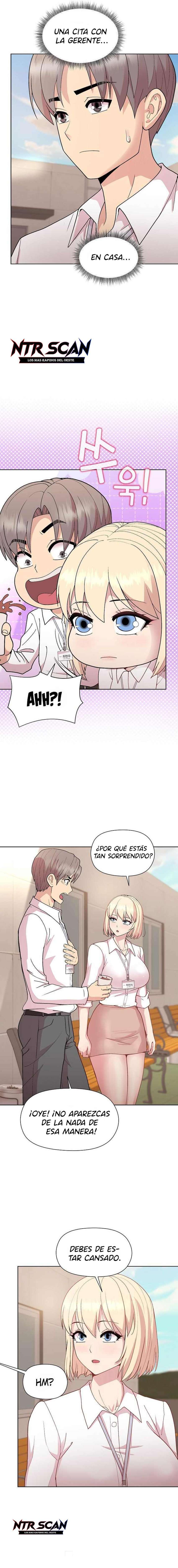 Jugando una Partida con mi Pechugona Gerente Capítulo 42 - Page 14