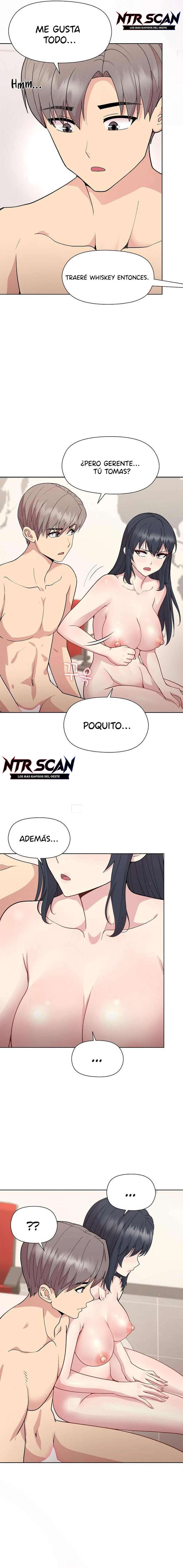 Jugando una Partida con mi Pechugona Gerente Capítulo 42 - Page 8