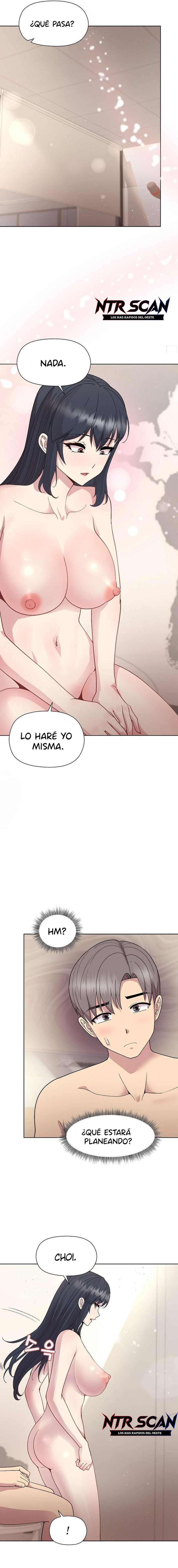 Jugando una Partida con mi Pechugona Gerente Capítulo 42 - Page 9