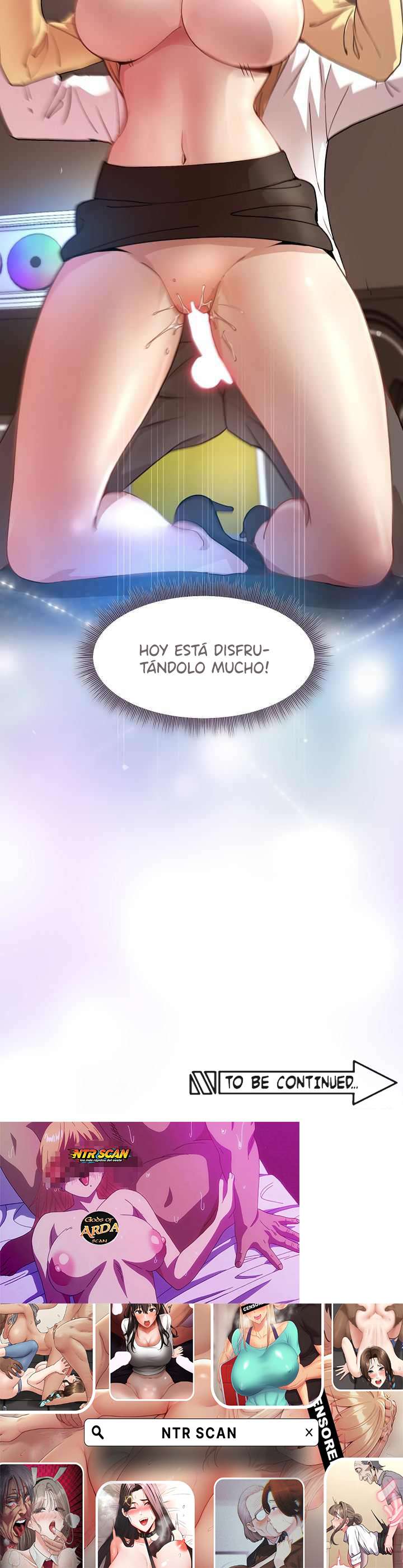 Jugando una Partida con mi Pechugona Gerente Capítulo 43 - Page 17