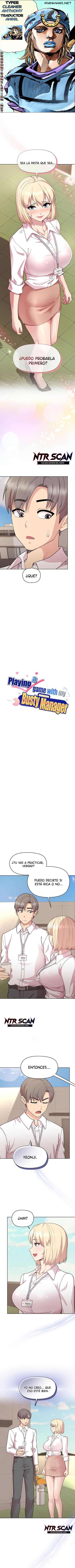 Jugando una Partida con mi Pechugona Gerente Capítulo 43 - Page 3