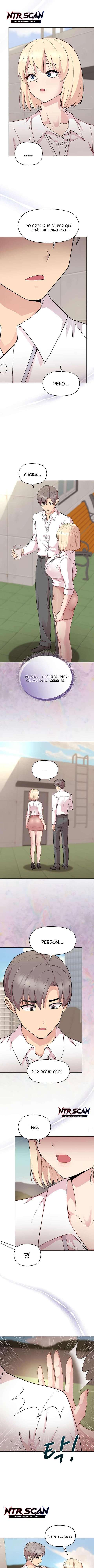 Jugando una Partida con mi Pechugona Gerente Capítulo 43 - Page 5