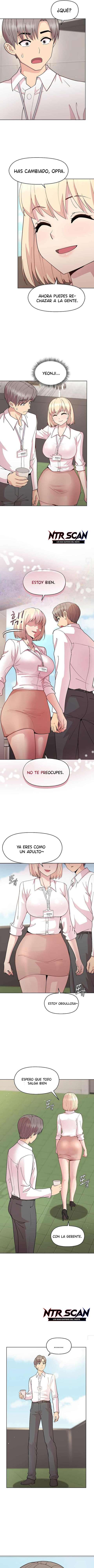 Jugando una Partida con mi Pechugona Gerente Capítulo 43 - Page 7