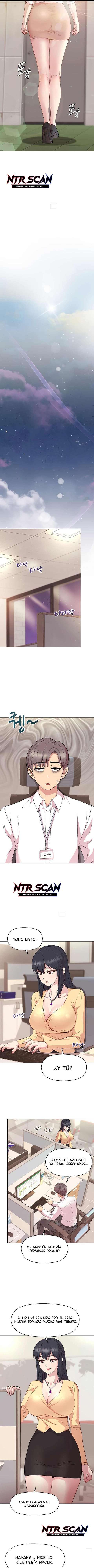 Jugando una Partida con mi Pechugona Gerente Capítulo 43 - Page 9