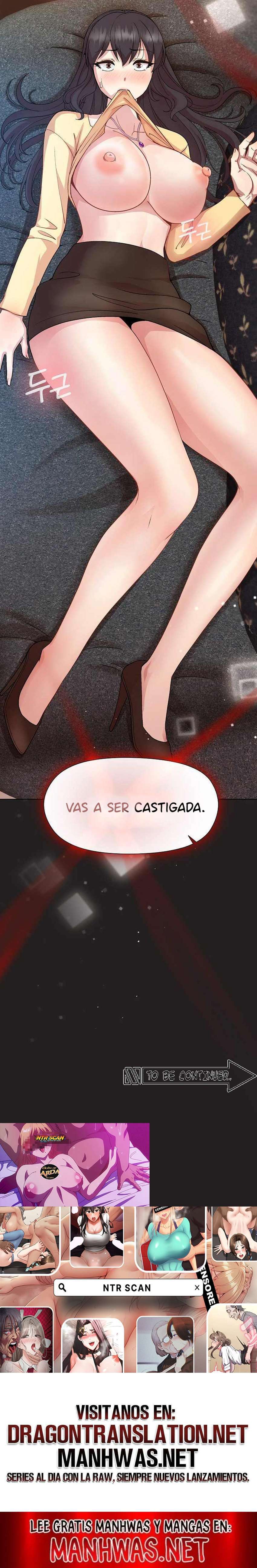 Jugando una Partida con mi Pechugona Gerente Capítulo 44 - Page 19