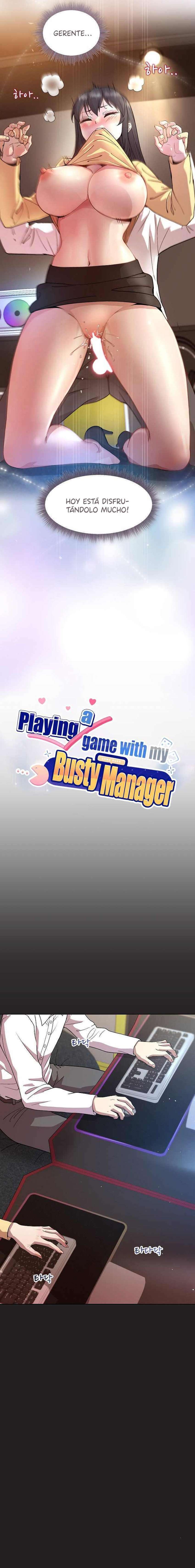 Jugando una Partida con mi Pechugona Gerente Capítulo 44 - Page 2