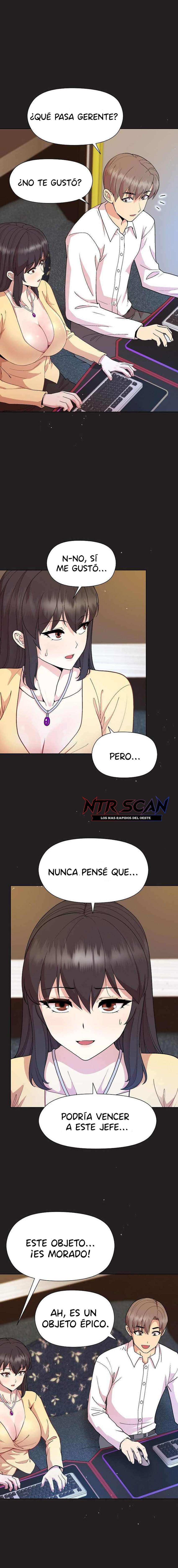 Jugando una Partida con mi Pechugona Gerente Capítulo 44 - Page 4