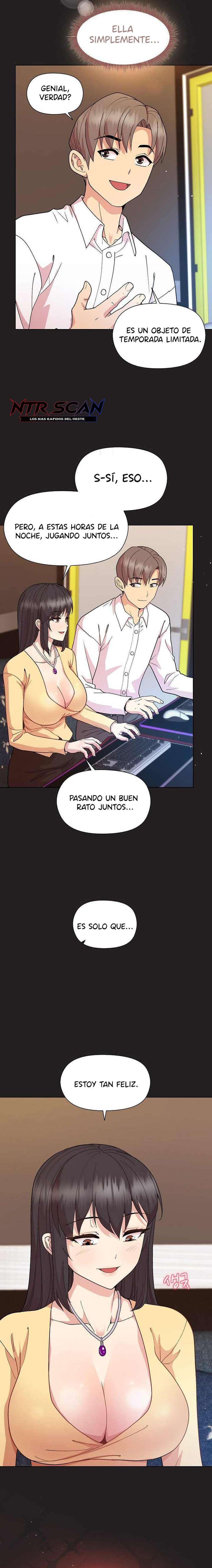 Jugando una Partida con mi Pechugona Gerente Capítulo 44 - Page 6