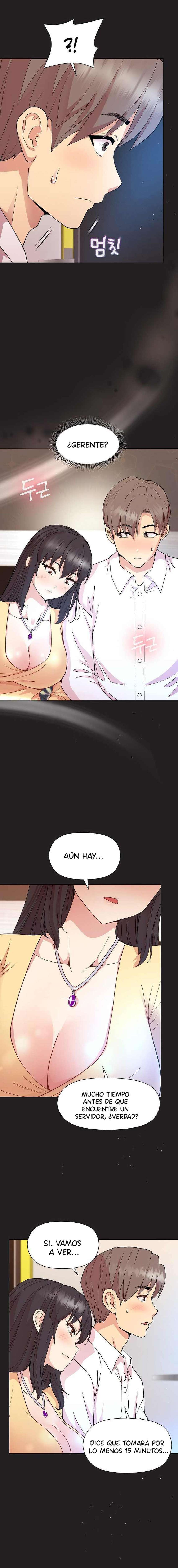 Jugando una Partida con mi Pechugona Gerente Capítulo 44 - Page 8