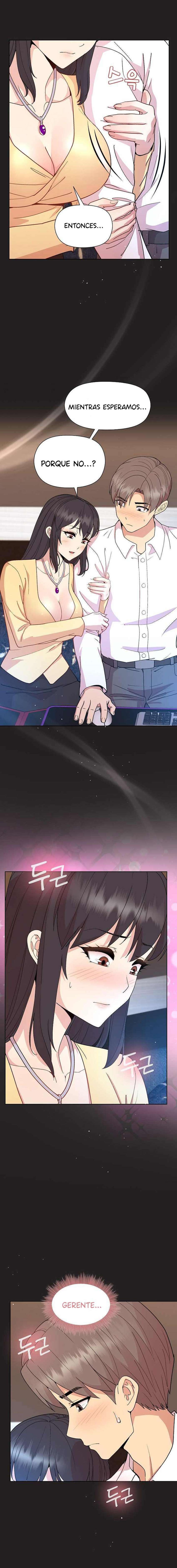 Jugando una Partida con mi Pechugona Gerente Capítulo 44 - Page 9