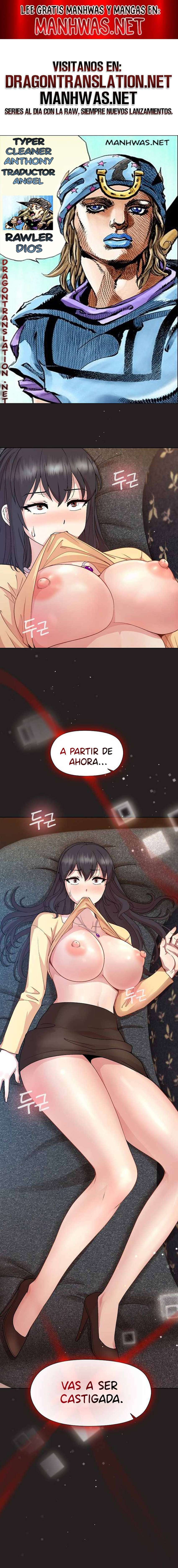 Jugando una Partida con mi Pechugona Gerente Capítulo 45 - Page 1