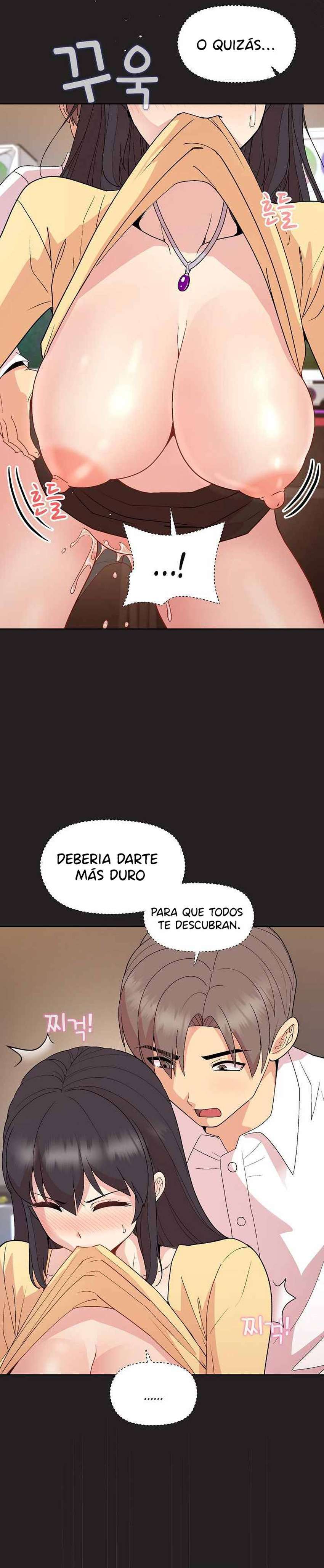 Jugando una Partida con mi Pechugona Gerente Capítulo 45 - Page 18