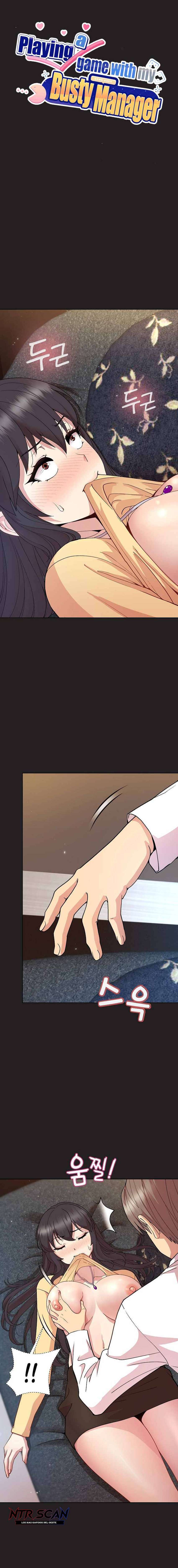 Jugando una Partida con mi Pechugona Gerente Capítulo 45 - Page 2