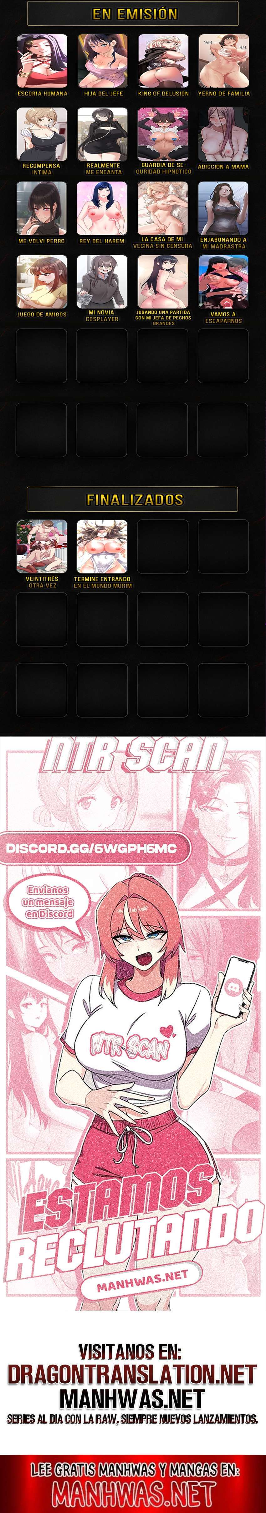 Jugando una Partida con mi Pechugona Gerente Capítulo 45 - Page 21