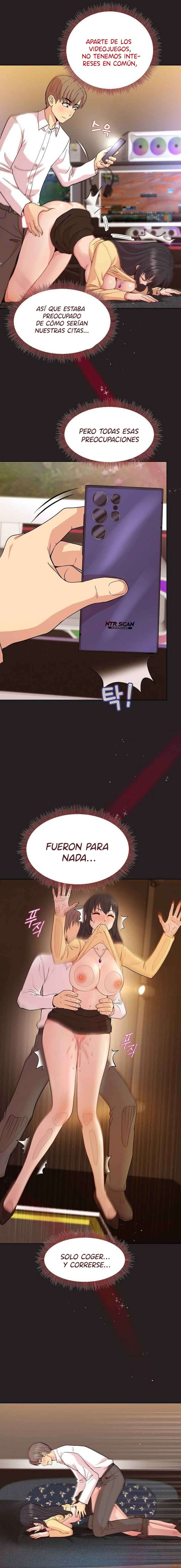 Jugando una Partida con mi Pechugona Gerente Capítulo 46 - Page 9