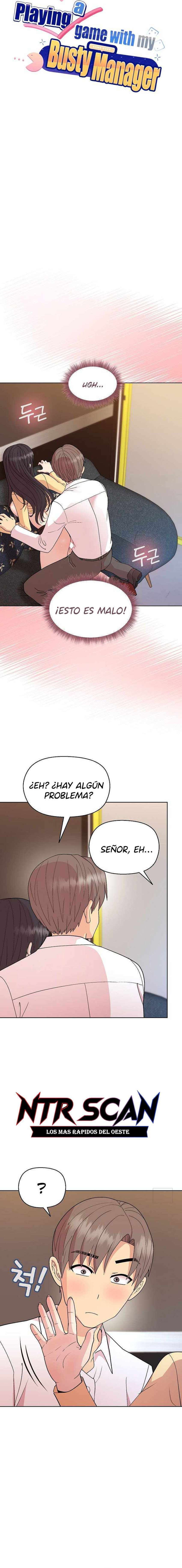 Jugando una Partida con mi Pechugona Gerente Capítulo 47 - Page 2
