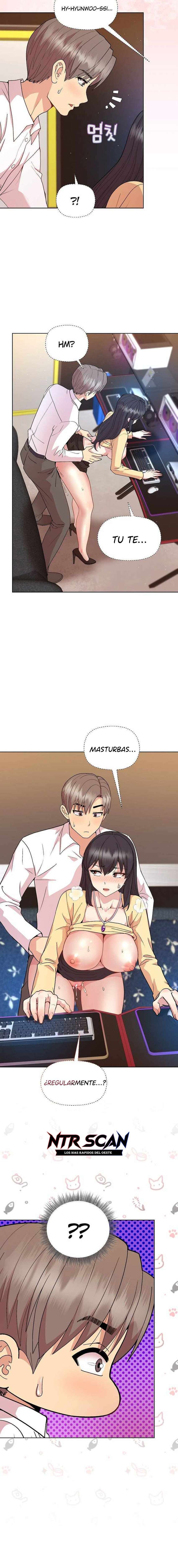 Jugando una Partida con mi Pechugona Gerente Capítulo 48 - Page 6