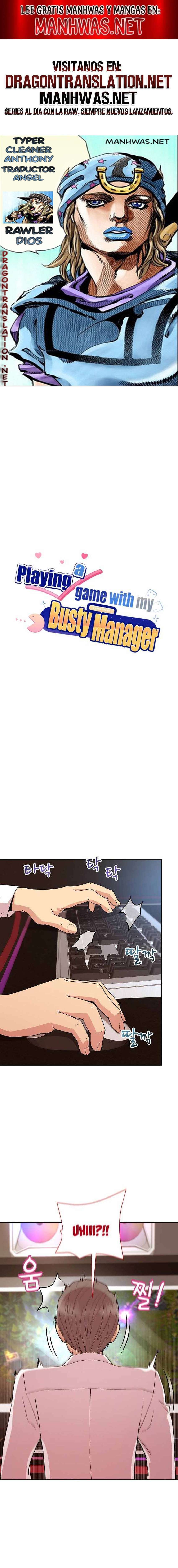 Jugando una Partida con mi Pechugona Gerente Capítulo 49 - Page 1