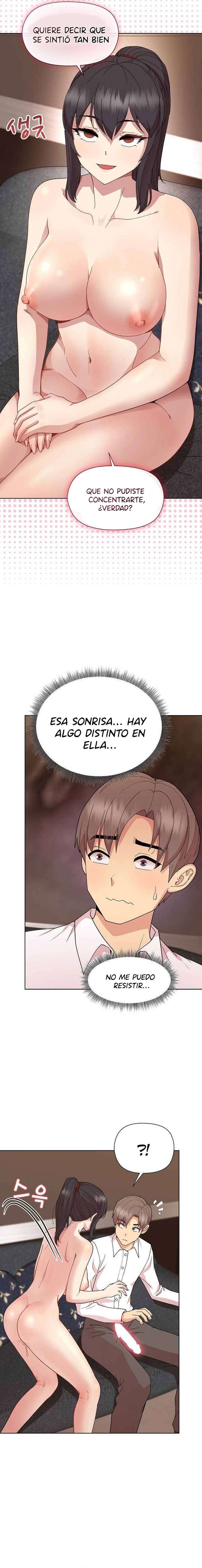 Jugando una Partida con mi Pechugona Gerente Capítulo 49 - Page 11