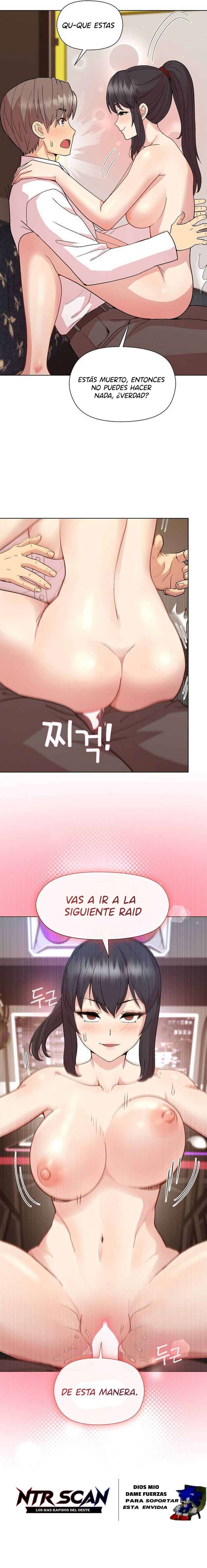 Jugando una Partida con mi Pechugona Gerente Capítulo 49 - Page 12