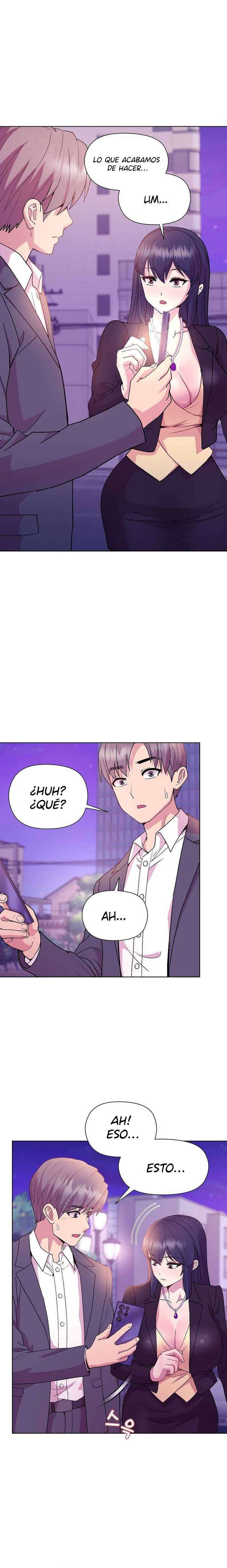 Jugando una Partida con mi Pechugona Gerente Capítulo 49 - Page 15