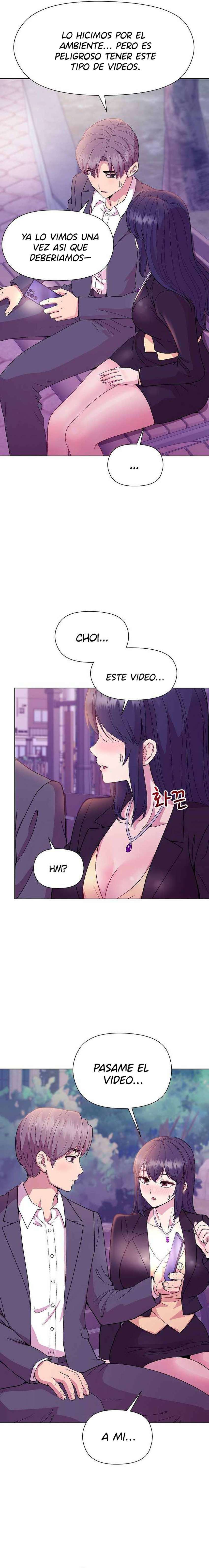 Jugando una Partida con mi Pechugona Gerente Capítulo 49 - Page 18