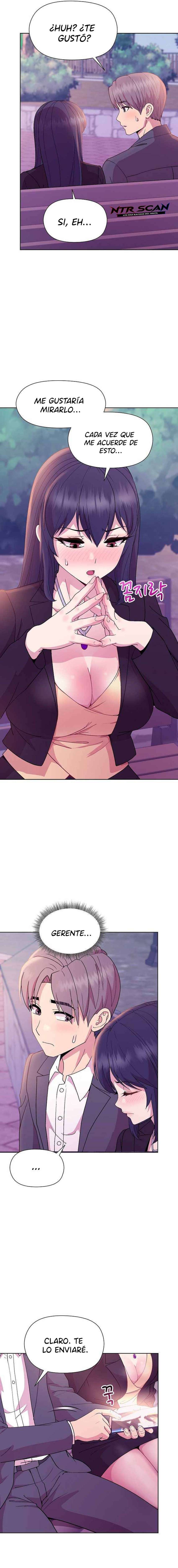 Jugando una Partida con mi Pechugona Gerente Capítulo 49 - Page 19